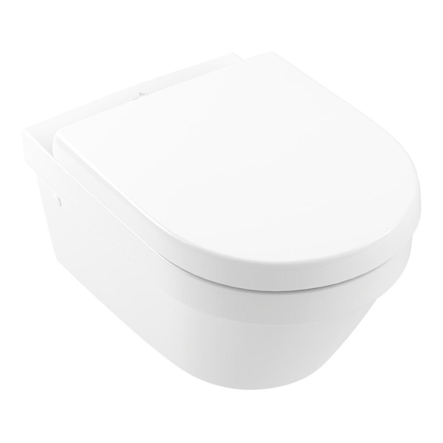 Villeroy & Boch 4694HR01 - Závesné WC so sedátkom SoftClose ARCHITECTURA keramika/biela