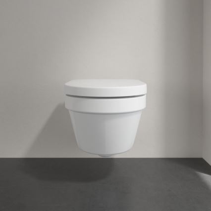 Villeroy & Boch 4694HR01 - Závesné WC so sedátkom SoftClose ARCHITECTURA keramika/biela