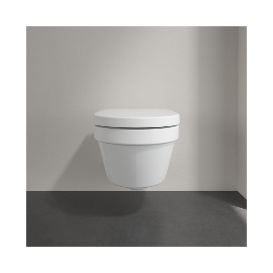 Villeroy & Boch 4694HR01 - Závesné WC so sedátkom SoftClose ARCHITECTURA keramika/biela