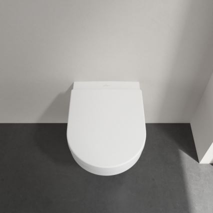 Villeroy & Boch 4694HR01 - Závesné WC so sedátkom SoftClose ARCHITECTURA keramika/biela