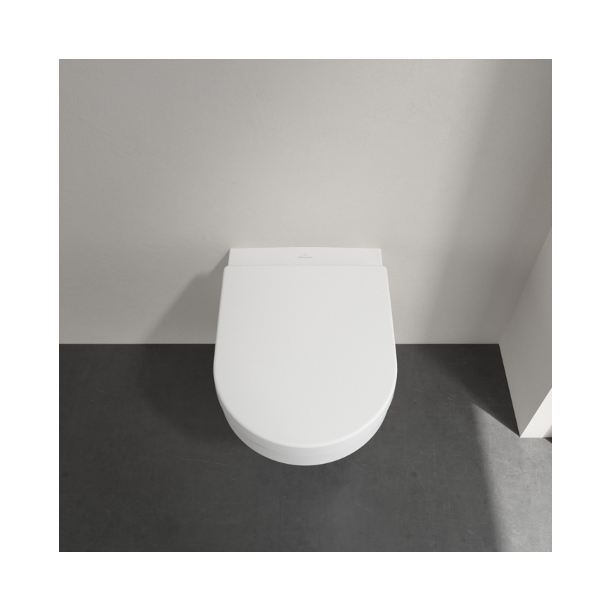 Villeroy & Boch 4694HR01 - Závesné WC so sedátkom SoftClose ARCHITECTURA keramika/biela