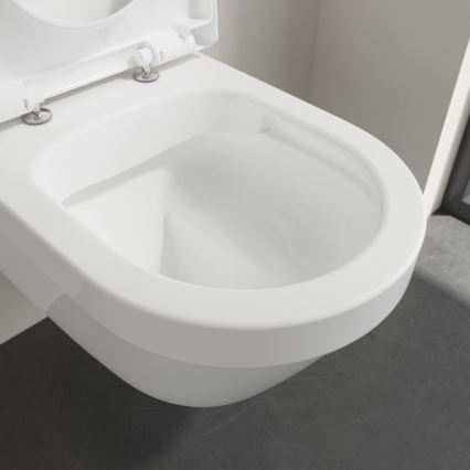 Villeroy & Boch 4694HR01 - Závesné WC so sedátkom SoftClose ARCHITECTURA keramika/biela