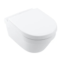 Villeroy & Boch 4694HRR1 - Závesné WC so sedadlom SoftClose ARCHITECTURA keramika/biela