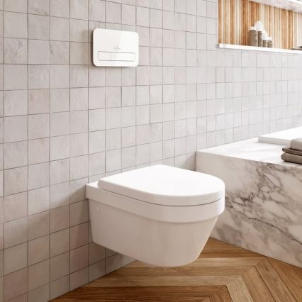 Villeroy & Boch 4694R001 - Závesné WC ARCHITECTURA keramika/biela