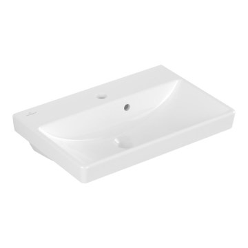 Villeroy & Boch 4A005501 - Závesné umývadlo AVENTO 55x37 cm keramika/biela