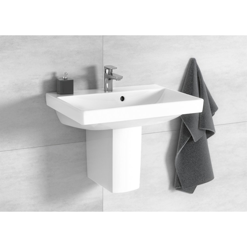 Villeroy & Boch 4A005501 - Závesné umývadlo AVENTO 55x37 cm keramika/biela