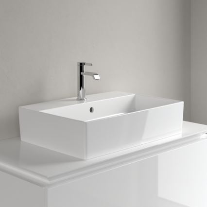 Villeroy & Boch 4A076001 - Umývadlo na dosku MEMENTO 60x42 cm keramika/biela