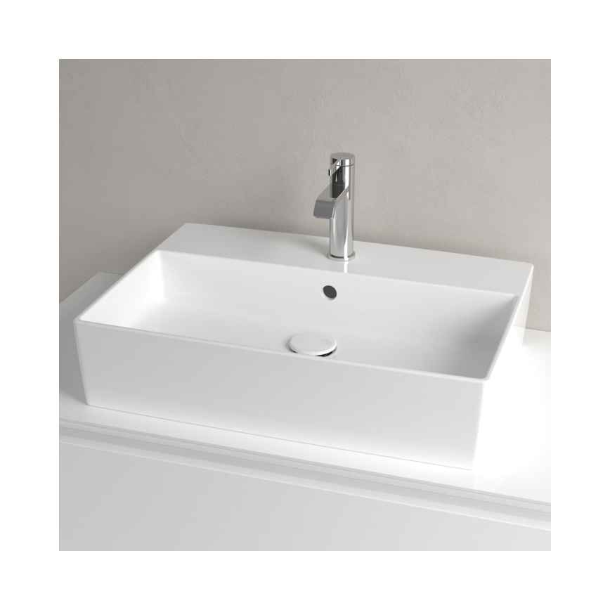 Villeroy & Boch 4A076001 - Umývadlo na dosku MEMENTO 60x42 cm keramika/biela