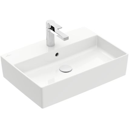 Villeroy & Boch 4A076001 - Umývadlo na dosku MEMENTO 60x42 cm keramika/biela