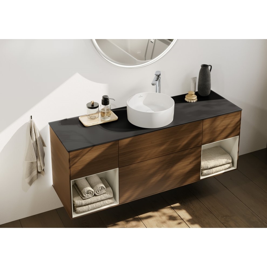 Villeroy & Boch 4A184001 - Umývadlo na dosku COLLARO, priemer 40 cm, keramika/biela