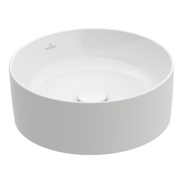 Villeroy & Boch 4A1840R1 - Umývadlo na dosku COLLARO Ø 40 cm keramika/biela