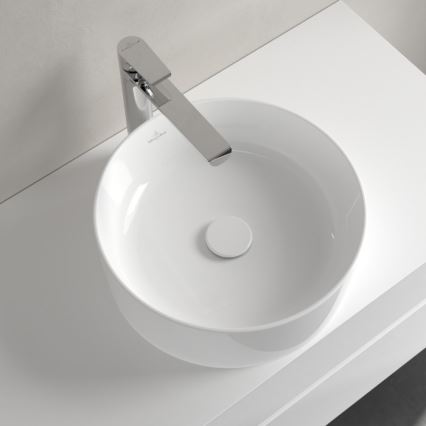 Villeroy & Boch 4A1840R1 - Umývadlo na dosku COLLARO Ø 40 cm keramika/biela