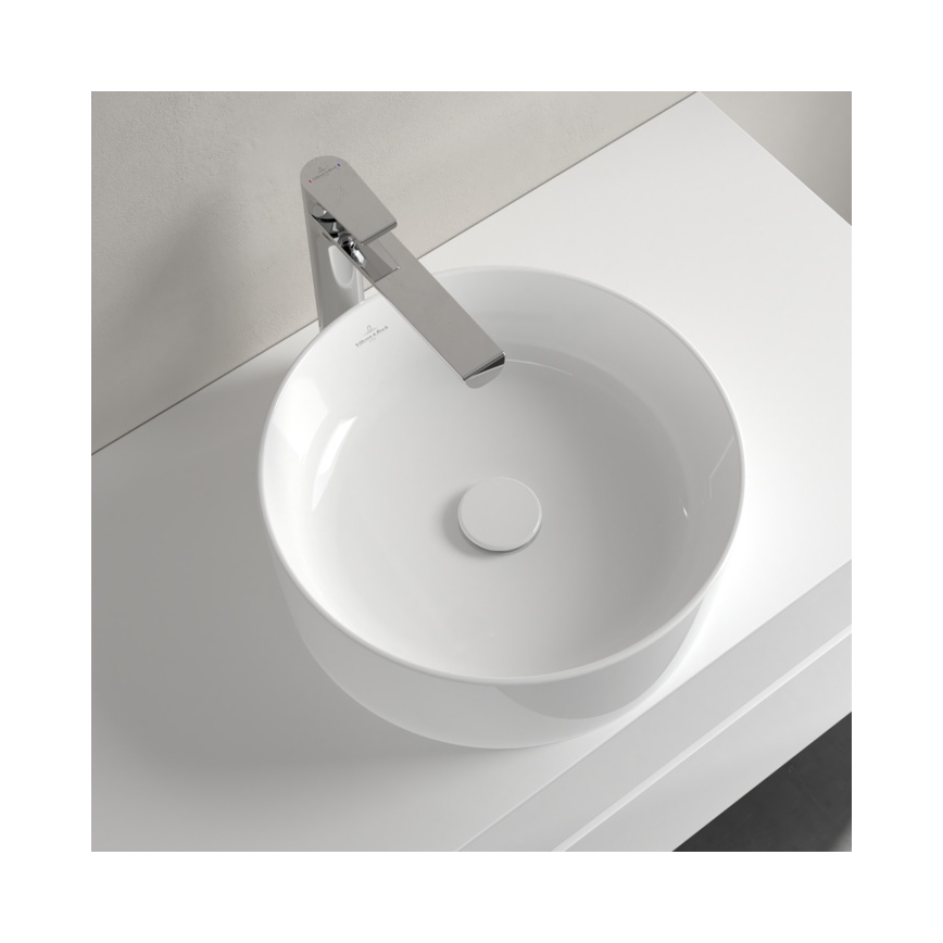Villeroy & Boch 4A1840R1 - Umývadlo na dosku COLLARO Ø 40 cm keramika/biela