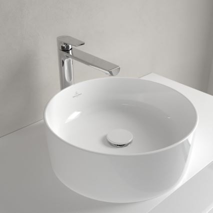Villeroy & Boch 4A1840R1 - Umývadlo na dosku COLLARO Ø 40 cm keramika/biela