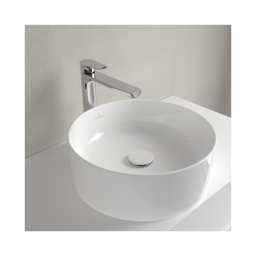 Villeroy & Boch 4A1840R1 - Umývadlo na dosku COLLARO Ø 40 cm keramika/biela