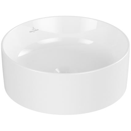 Villeroy & Boch 4A1840R1 - Umývadlo na dosku COLLARO Ø 40 cm keramika/biela