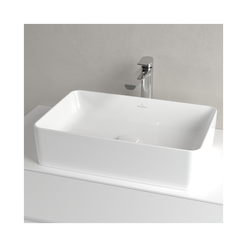 Villeroy & Boch 4A2056R1 - Nadpultové umývadlo COLLARO 56x36 cm keramika/biela