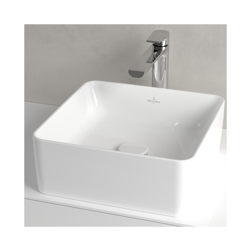 Villeroy & Boch 4A213801 - Nadpultové umývadlo COLLARO 38x38 cm keramika/biela