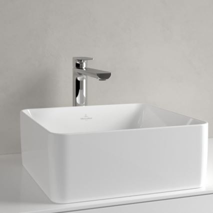 Villeroy & Boch 4A213801 - Nadpultové umývadlo COLLARO 38x38 cm keramika/biela