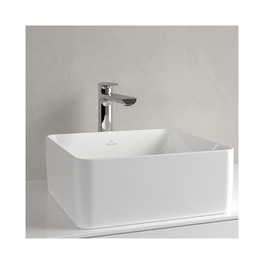 Villeroy & Boch 4A213801 - Nadpultové umývadlo COLLARO 38x38 cm keramika/biela