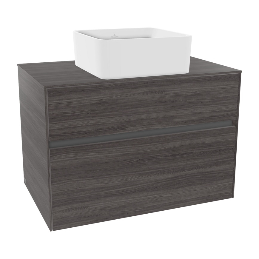 Villeroy & Boch 4A213801 - Nadpultové umývadlo COLLARO 38x38 cm keramika/biela