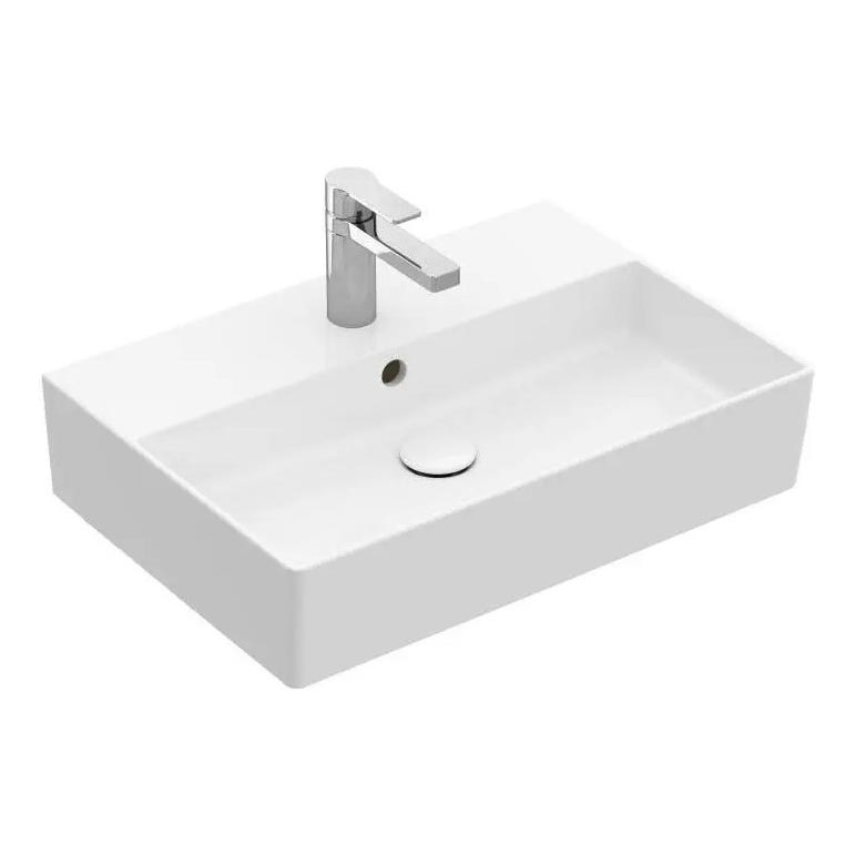 Villeroy & Boch 4A226001 - Závesné umývadlo MEMENTO 60x42 cm keramika/biela