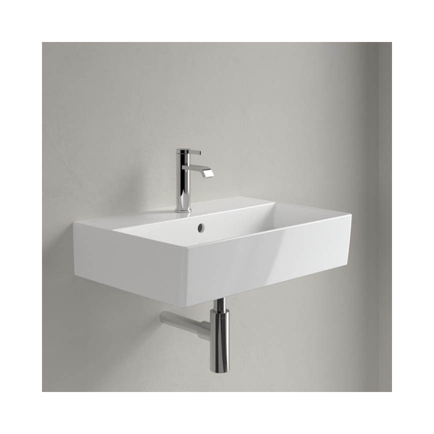 Villeroy & Boch 4A226G01 - Závesné umývadlo/na dosku MEMENTO 60x42 cm keramika/biela