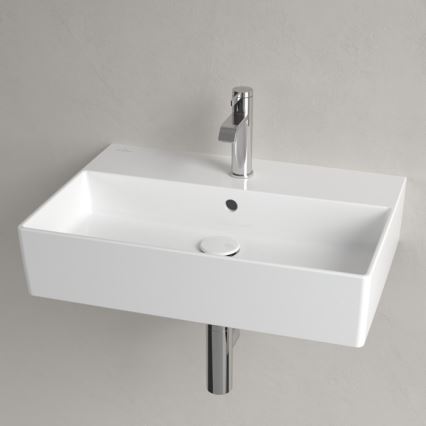 Villeroy & Boch 4A226G01 - Závesné umývadlo/na dosku MEMENTO 60x42 cm keramika/biela