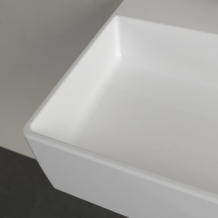 Villeroy & Boch 4A226G01 - Závesné umývadlo/na dosku MEMENTO 60x42 cm keramika/biela
