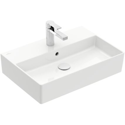 Villeroy & Boch 4A226G01 - Závesné umývadlo/na dosku MEMENTO 60x42 cm keramika/biela