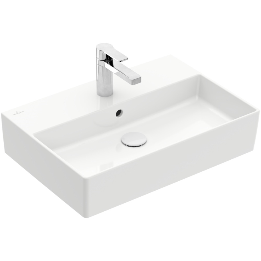 Villeroy & Boch 4A226G01 - Závesné umývadlo/na dosku MEMENTO 60x42 cm keramika/biela
