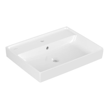 Villeroy & Boch 4A336001 - Závesné umývadlo COLLARO 60x47 cm keramika/biela