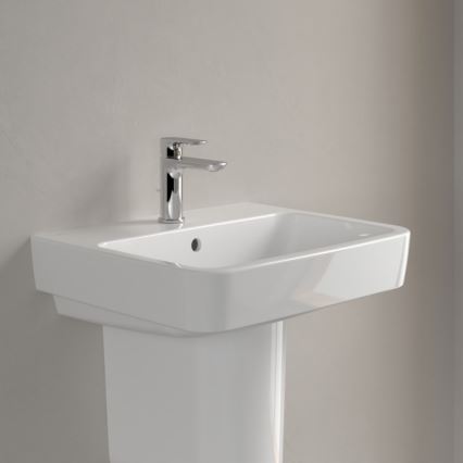 Villeroy & Boch 4A415501 - Závesné umývadlo O.NOVO 55x46 cm keramika/biela