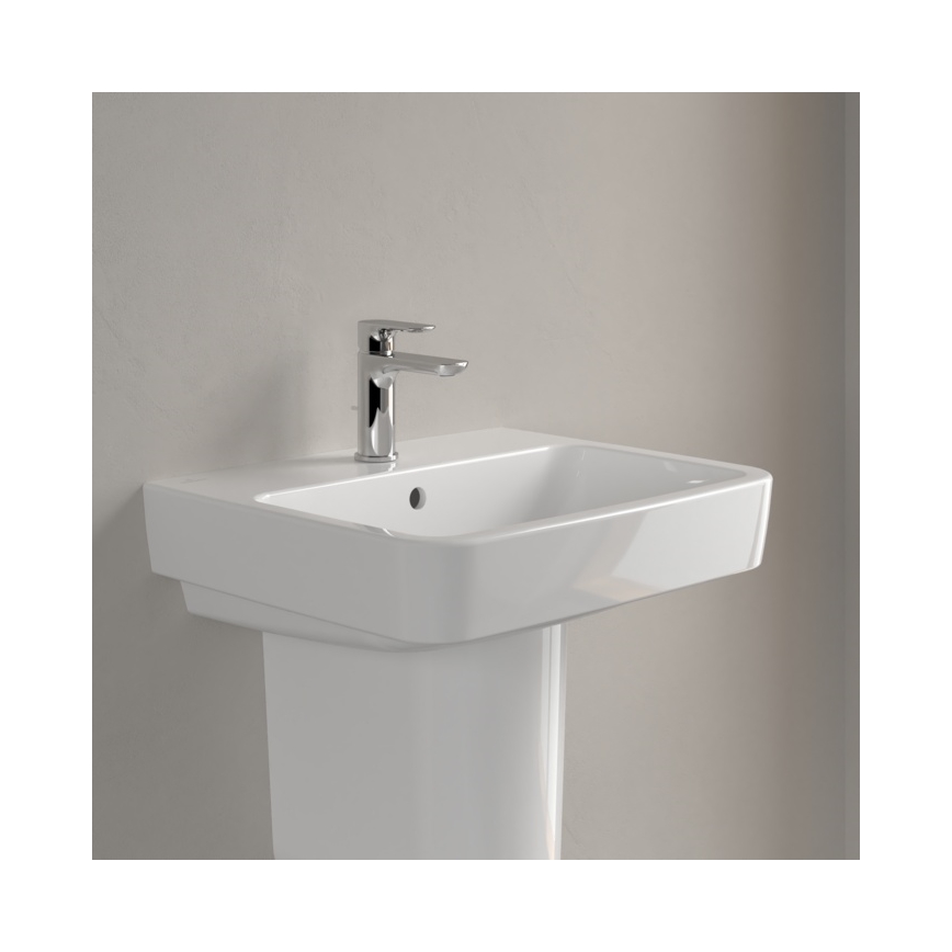 Villeroy & Boch 4A415501 - Závesné umývadlo O.NOVO 55x46 cm keramika/biela