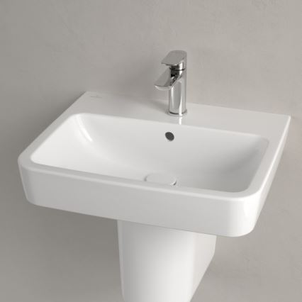 Villeroy & Boch 4A415501 - Závesné umývadlo O.NOVO 55x46 cm keramika/biela