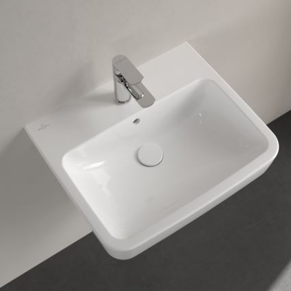 Villeroy & Boch 4A415501 - Závesné umývadlo O.NOVO 55x46 cm keramika/biela