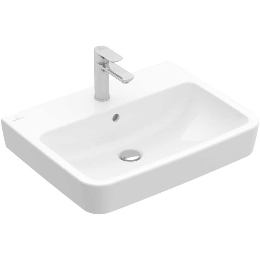 Villeroy & Boch 4A415501 - Závesné umývadlo O.NOVO 55x46 cm keramika/biela