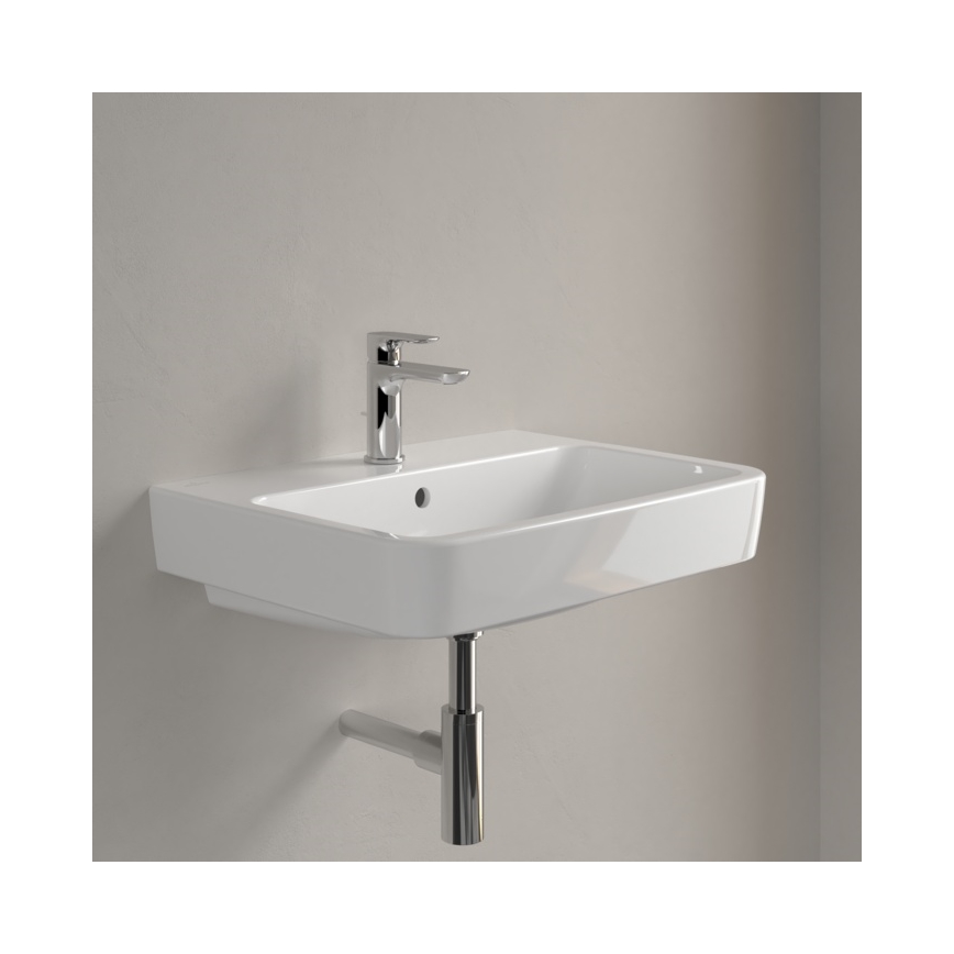 Villeroy & Boch 4A416G01 - Závesné umývadlo O.NOVO 60x46 cm keramika/biela