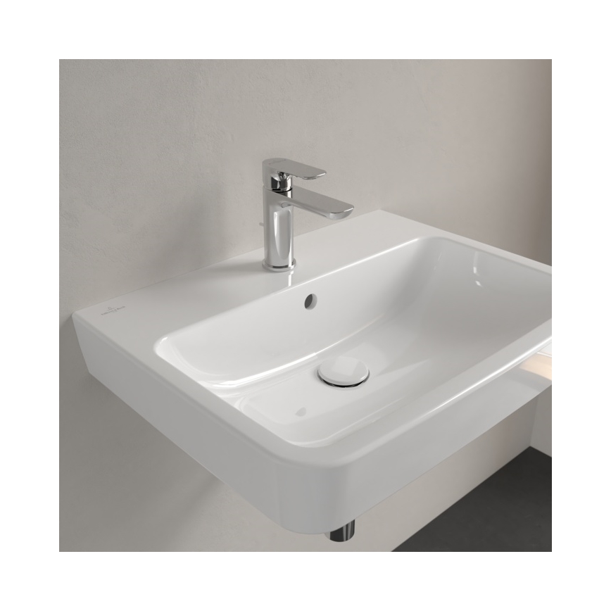 Villeroy & Boch 4A416G01 - Závesné umývadlo O.NOVO 60x46 cm keramika/biela