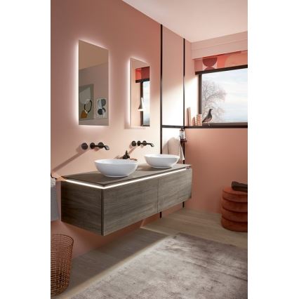 Villeroy & Boch 4A450001 - Umývadlo na dosku LOOP&FRIENDS pr. 38 cm keramika/biela