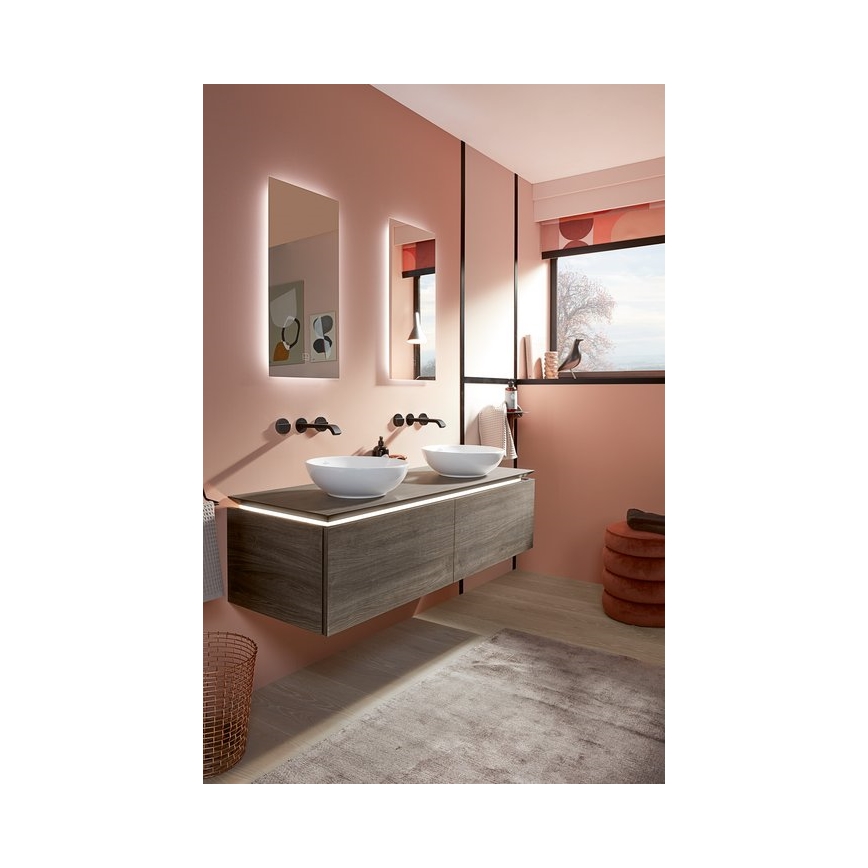 Villeroy & Boch 4A450001 - Umývadlo na dosku LOOP&FRIENDS pr. 38 cm keramika/biela