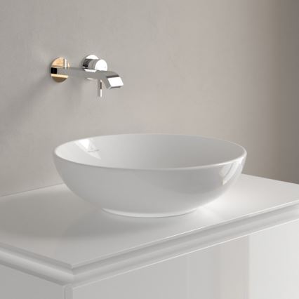 Villeroy & Boch 4A460001 - Umývadlo na dosku LOOP&FRIENDS pr. 42 cm keramika/biela