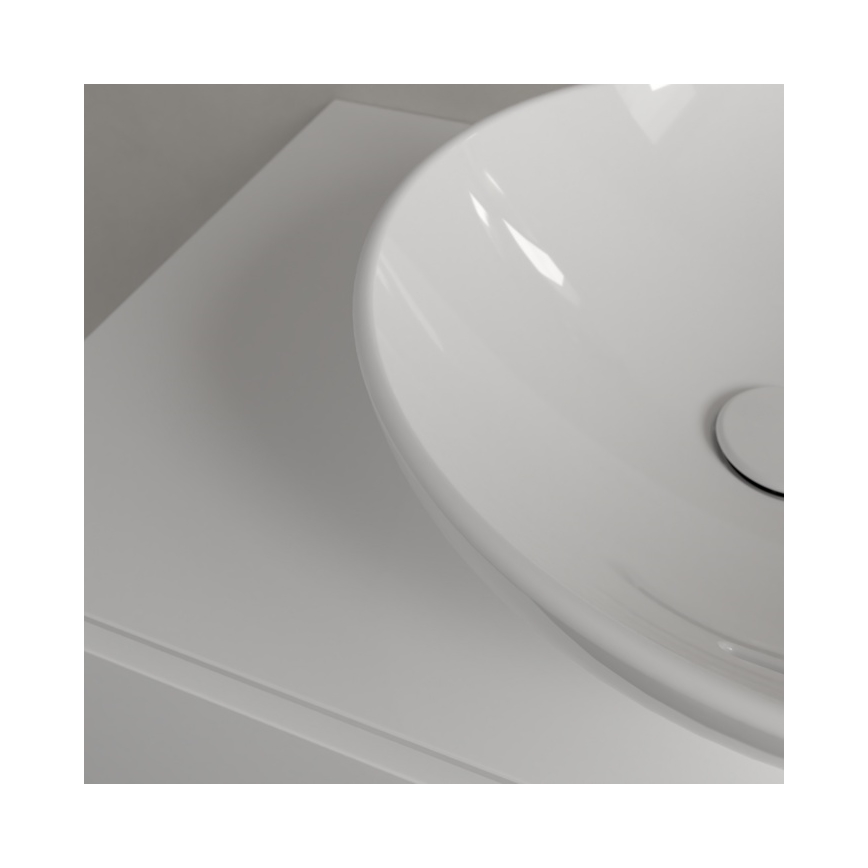 Villeroy & Boch 4A460001 - Umývadlo na dosku LOOP&FRIENDS pr. 42 cm keramika/biela