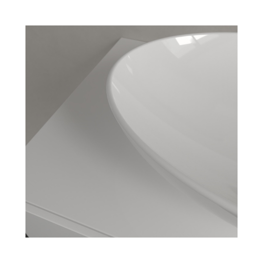 Villeroy & Boch 4A470101 - Umývadlo na dosku LOOP&FRIENDS 56x38 cm keramika/biela