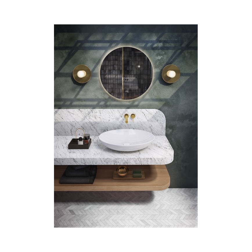 Villeroy & Boch 4A480001 - Umývadlo na dosku LOOP&FRIENDS 62x42 cm keramika/biela