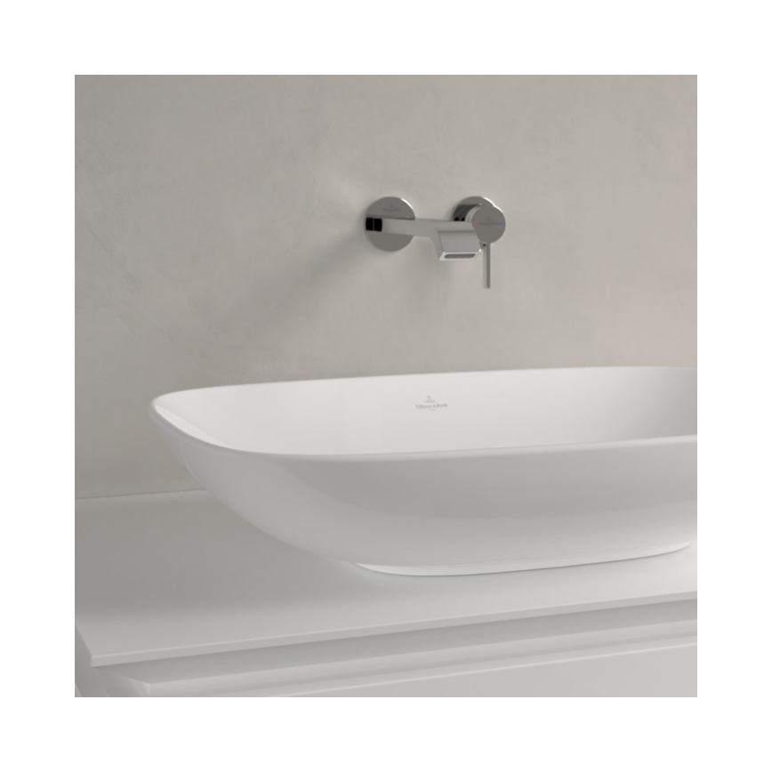 Villeroy & Boch 4A500001 - Umývadlo na dosku LOOP&FRIENDS 62x42 cm keramika/biela