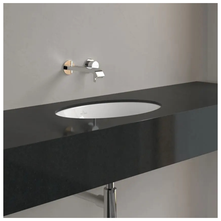 Villeroy & Boch 4A530001 - Zapustené umývadlo LOOP&FRIENDS 43x29 cm keramika/biela