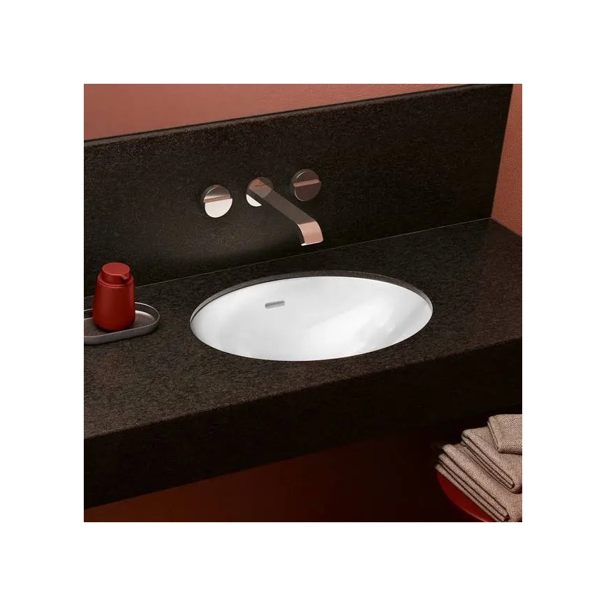 Villeroy & Boch 4A530001 - Zapustené umývadlo LOOP&FRIENDS 43x29 cm keramika/biela