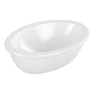 Villeroy & Boch 4A540001 - Zapustené umývadlo LOOP&FRIENDS 48,5x32,5 cm keramika/biela
