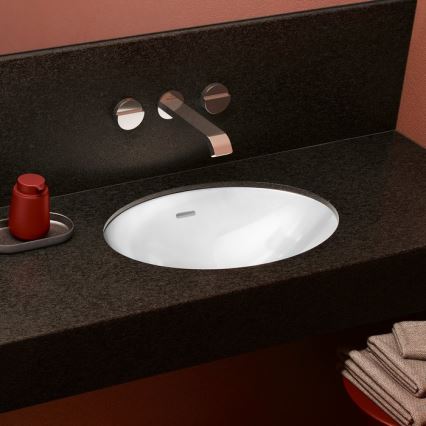 Villeroy & Boch 4A540001 - Zapustené umývadlo LOOP&FRIENDS 48,5x32,5 cm keramika/biela